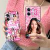 Emilia Mernes Pretty Phone Case for Xiaomi Redmi Note 14 13 12 11 10 9 S A Pro Plus Lite 5G Black Cellphones Smartphone Cover