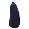 Dunhill [Good condition/domestic regular] TRAVEL cashmere blend flannel 2B tailored jacket Jacket 52 NavyUsed