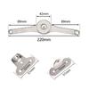 Hydraulic Support Rod Door Wardrobe Support Down Flip Hardware Fitting Furniture Gas Spring Hinges Easy to Install