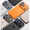 Frameless Case Camera Lens Protector Cover For iPhone 17 Air 16 Pro Max 15 Plus 14 13 12 17Pro Phone Protection Bumper Accessories