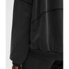 Lululemon Brushed Softstreme Oversized Bomber Jacket Black