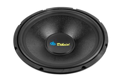 Dibeisi 15" Głośnik do Profesjonalnej Instalacji 200W 8 Ohm Pasmo przenoszenia 20Hz-3kHz
