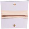 Jill Stuart Slim Leather Business Card Case In Lavender