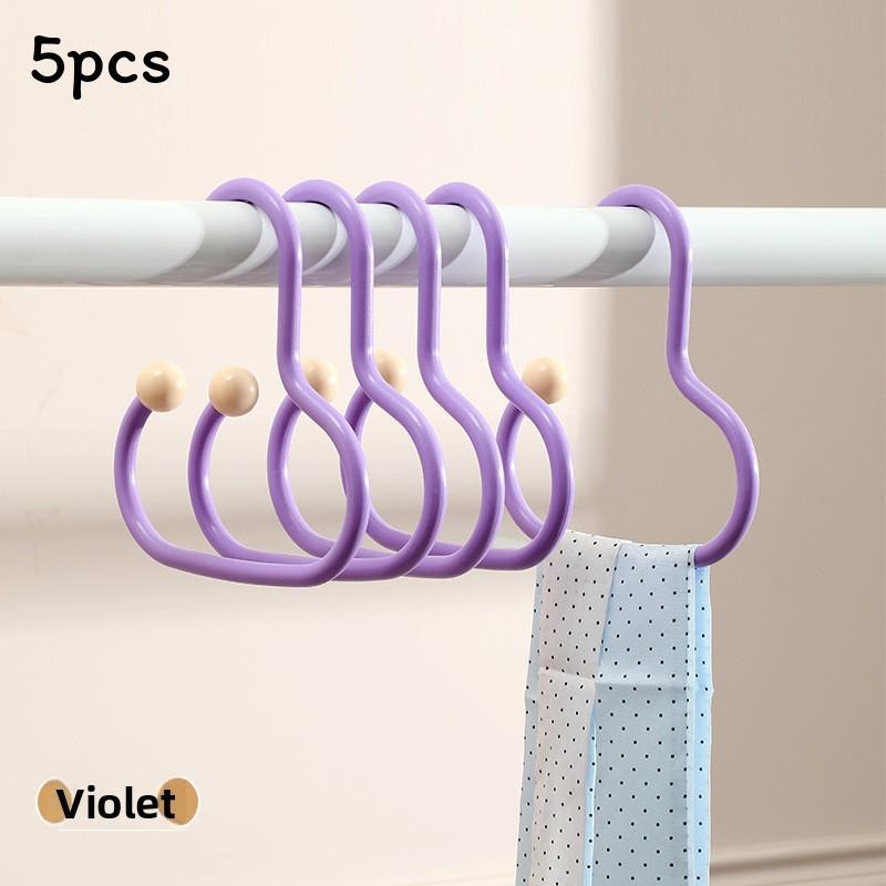 Modern Pp Overhead Hangers With Antislip Features For Dorm Room And Closet Use
