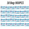 30PCS/Bag Floor Cleaner Cleaning Sheet Mopping The Floor Wiping Wooden Floor Tiles Toilet Cleaning Household Hygiene Supplies