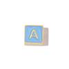 Mixed Color Titanium Steel Alphabet Beads: Non-Fading Necklace & Bracelet Pendants