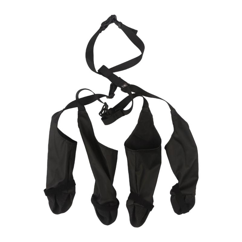Dog Rain Booties Paw Protector AntiSlip Dog Shoes Outdoor Walking Rain Shoes Puppy Waterproof Foot Covers for Rainy Day