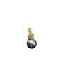 Zircon Crown Freshwater Pearl Pendant Necklace with Color-Preserving Earrings and Ear Cuffs - Fashion DIY Handmade Jewelry Accessories