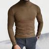 2025 New Autumn and Winter Turtleneck Sweater Simple Solid Color Long-sleeved Sweater Pullover