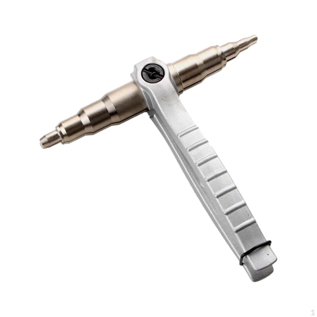 Copper Pipe Tube Expander Universal 1/4” to 7/8” Carbon Steel Hand Expanding Tool Swaging