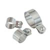 304 Stainless Steel Pipe Clamp / Horse Riding Clamp Bracket Pipe Buckle Hose Clamp Water Pipe Clamp