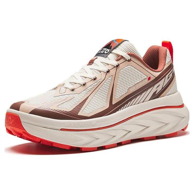 Anta Champion Series Ago Sports Wear Resistant Non-Slip Low-Top Running Shoes Men sneaker Gray Earth 912416606A-6