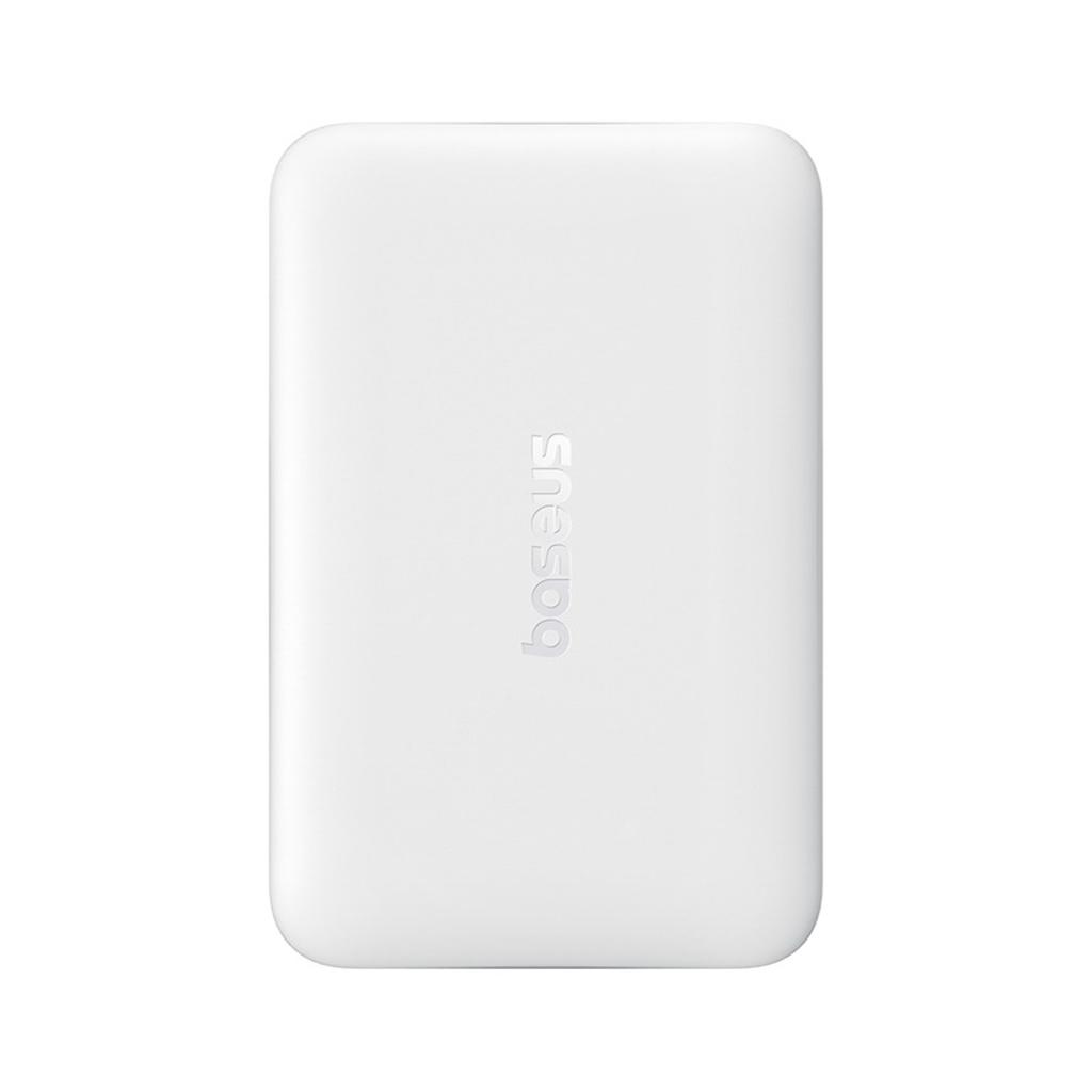 Powerbank bezprzewodowy EnerFill FM11 10000mAh 22.5W MagSafe z kablem USB-C 30cm - biały