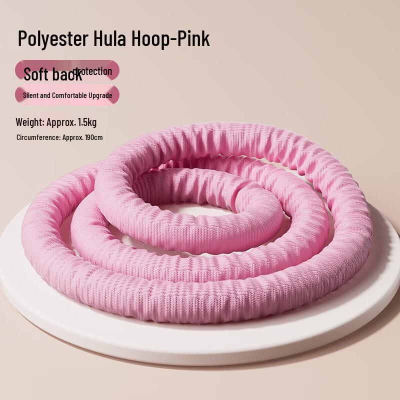 

Oeny Soft Spring Hula Hoop for Core Toning