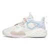 Anta Badass Fabric Synthetic Leather Shock Absorbing Non-Slip Wear-Resistant Breathable Low-Top Sports Casual Shoes Women sneakers 122128084S-1