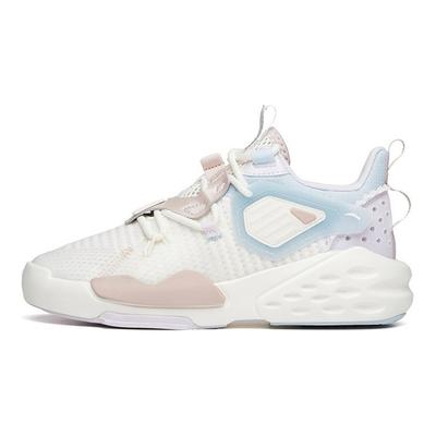 Badass Fabric Synthetic Leather Shock Absorbing Non-Slip Wear-Resistant Breathable Low-Top Sports Casual Shoes Women Sneakers 122128084S-1