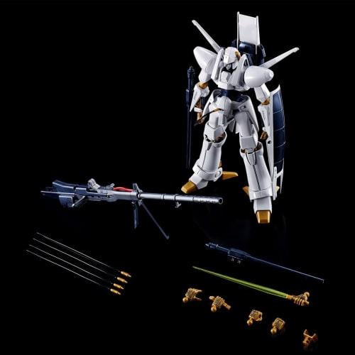HG 1/144 L-Gaim Special Coating Pre-Colored Plastic Model (Heavy Metal L-Gaim)