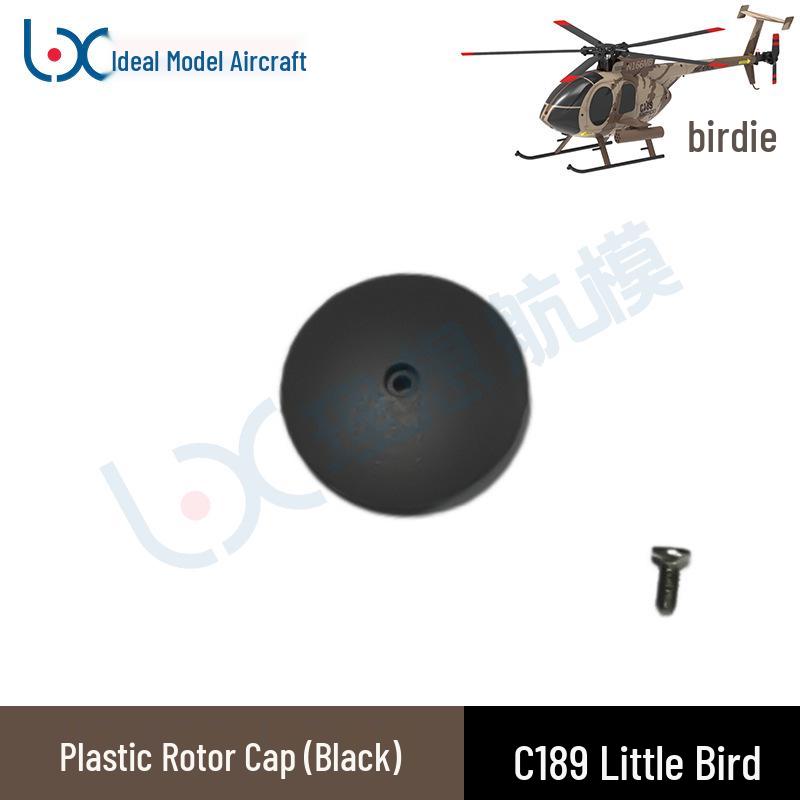 RCERA Remote Control C189 Little Bird MD500 Helicopter Spare Parts Collection Model Aircraft