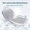 3D Breathable Car Seat Cover Sweatproof Car Seat Cushion Convex Design For Heat Dissipation Universal Auto Chair Mat Pad