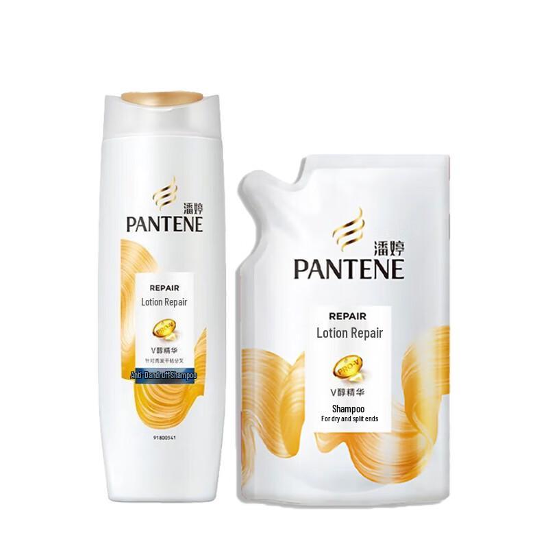 

Pantene Lotion Repair Anti-Dandruff Shampoo
