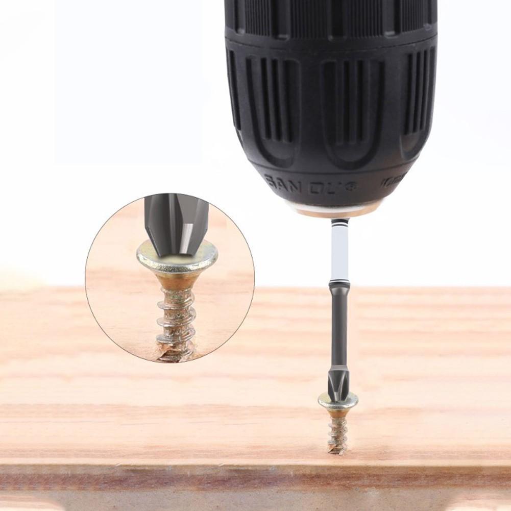 Bit de șurubelniță de 65-110 mm Design magnetic cu cap dublu