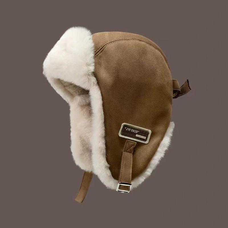 

Осенне-зимняя теплая велосипедная шапка, универсальная шапка с защитой ушей для мужчин и женщин, ветрозащитная, холодостойкая шапка-ушанка, подарки A2