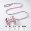 Dog leash vest-style cat harness anti-escape chest strap pet walking leash pet chest harness accessories