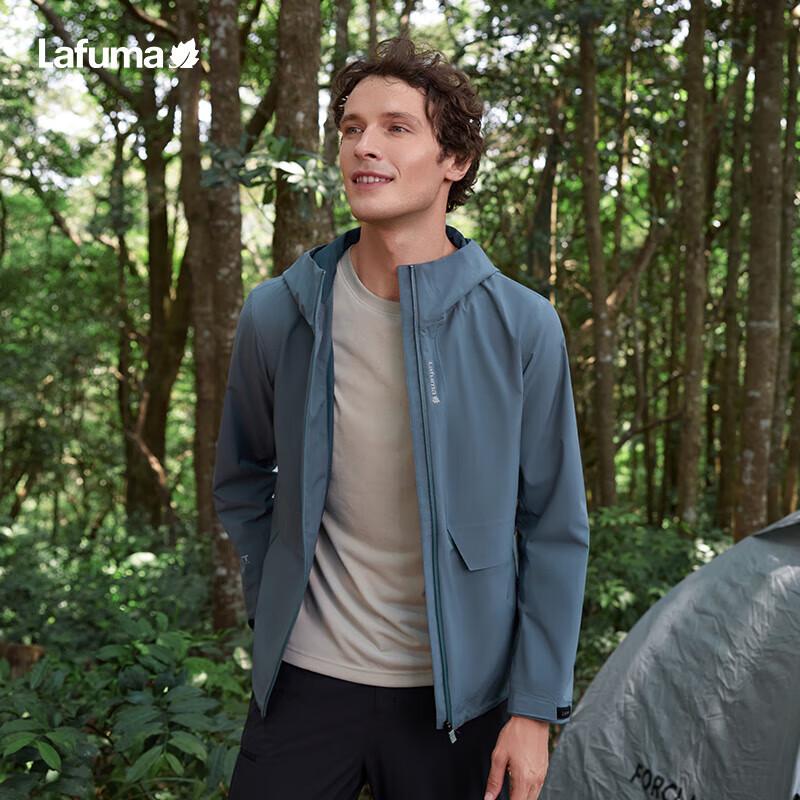 LAFUMA Men's Outdoor Waterproof Windproof Hooded Jacket LMJA5AS60