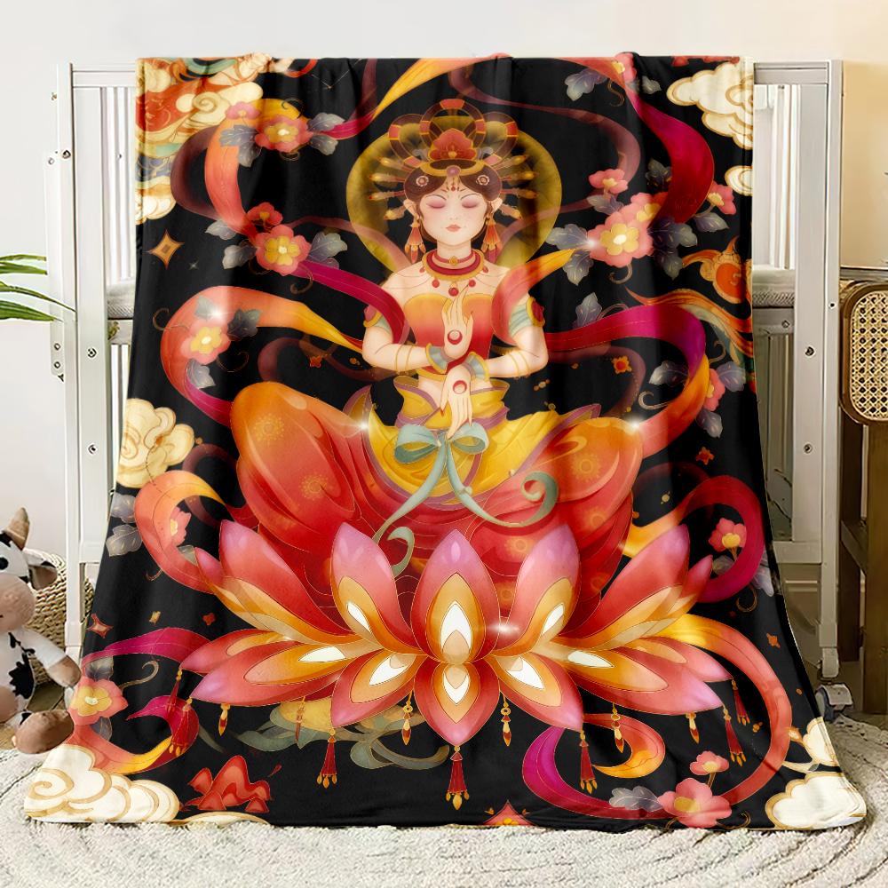 The Twelve Zodiac Signs Thin Blanket Bedrooms,living Rooms,sofas,offices,napping,camping,outings,girls' Gifts Custom Blanket