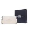Coach Toni 18 Brand Logo Detachable Shoulder Strap Calfskin Crossbody Bag Small Women bags Silver CT778-SVHA