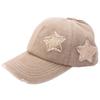 Cotton Y2k Star Baseball Hat Adjustable Spicy Girls Hat Fashion Vintage Baseball Cap  for Female