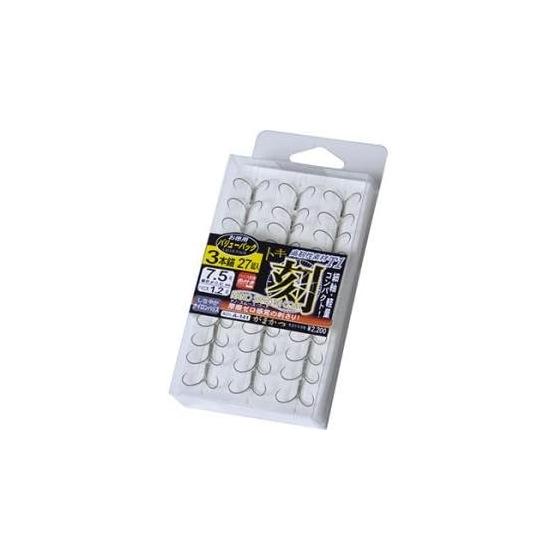 Набор Gamakatsu Value Pack T1 Toki Nano Smooth Coat, 3 шт., якорь A141 7-1.