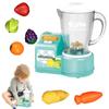 with Accessory Kids Blender Toy Light and Sounds Pretend Playset Mixer  Kitchen Appliances