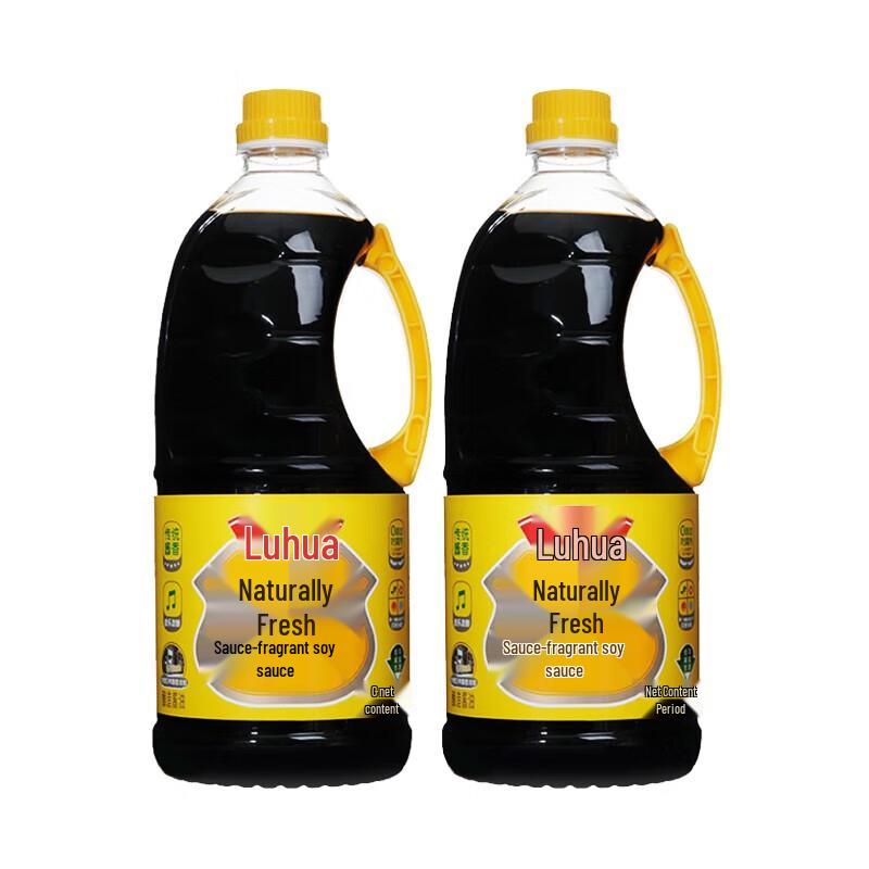 Luhua Naturally Fresh Soy Sauce
