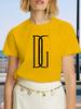 Women '90s Trend Cute Fashion Graphic Cartoon Short Sleeve Summer Street Y2K Shirt Printed T-shirt Clothing White Tops