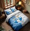 Ensemble Housse de Couette GAIS sans drap King Queen Double Full Twin Simple Taille Ensemble de Linge de Lit