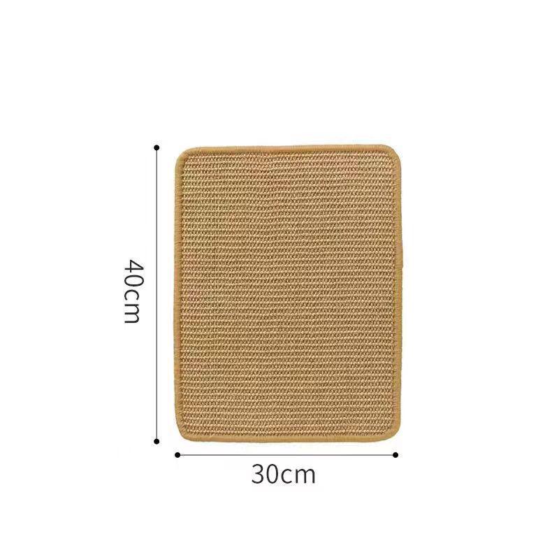 Sisal Cat Scratcher: Durable, Non-Shedding Large Cat Claw Board & Nest - Anti-Scratch Sofa Protector Mat