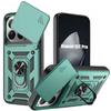 Case for Xiaomi 15T Pro, Enhanced Rugged Protection with Anti-Scratch Camera Cover - Green