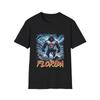 Predators of the Night - Florida Panthers Horror Mashup T-Shirt
