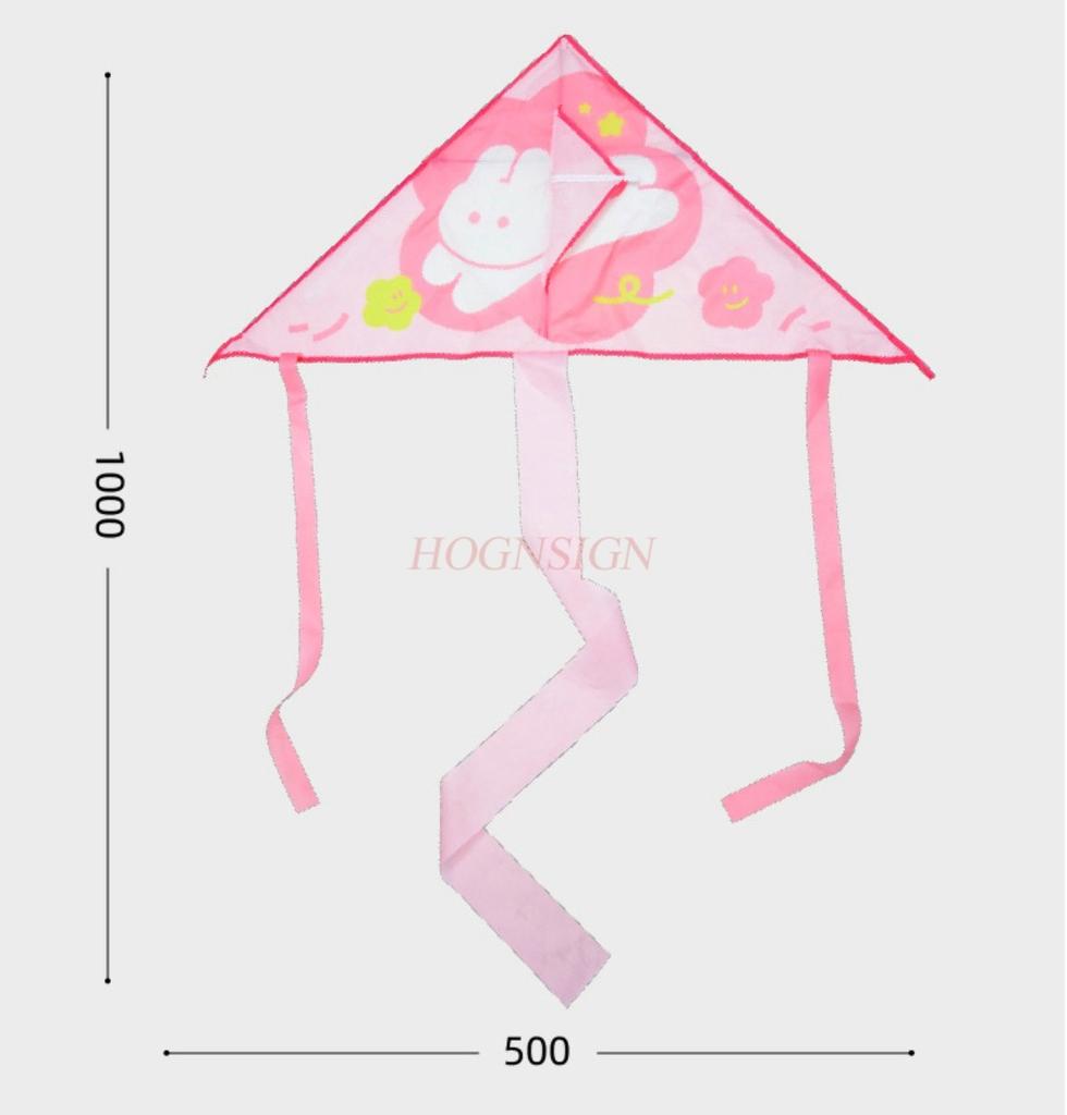 Childhood Kite Breeze Easy To Fly Cartoon For Children'S Play New Handheld