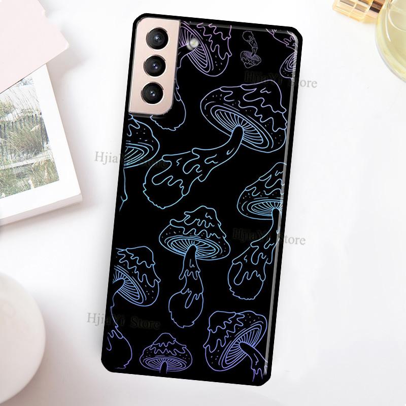 

Чехол с черепом в готическом стиле, жуткий пастельный готический чехол для Samsung Galaxy S21 Ultra Note 20 Note 10 S8 S9 S10 S22 Plus S20 FE, чехол для телефона Galaxy S8