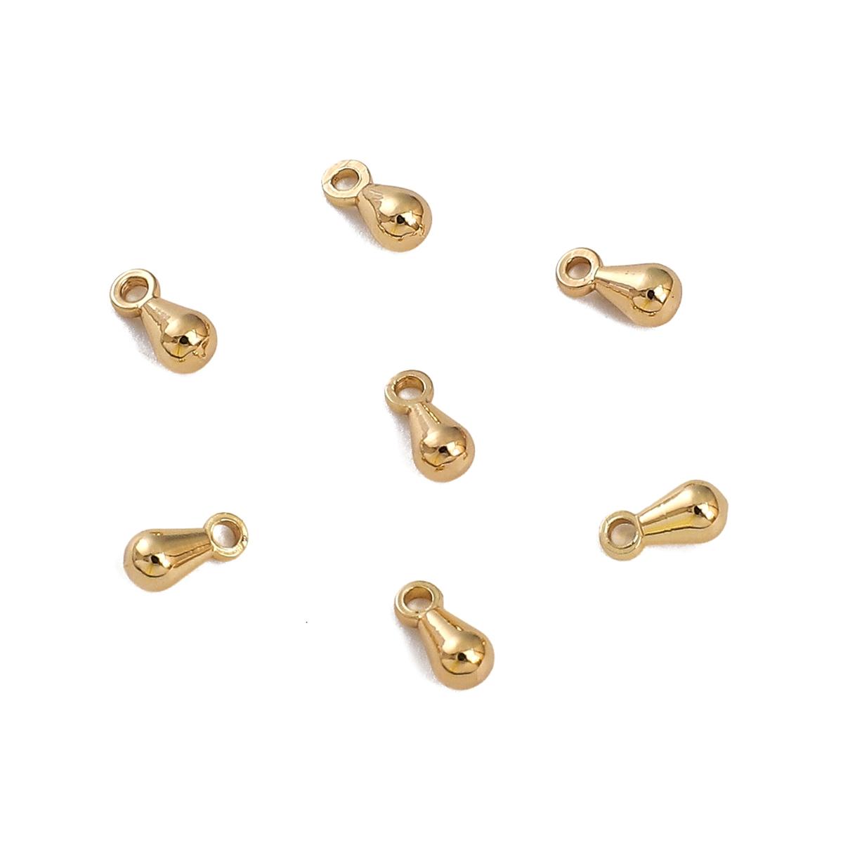 

5 шт. мідної вигнутої підвіски з персиковим серцем для виготовлення ювелірних виробів своїми руками, ремісничих аксесуарів 3x6mm