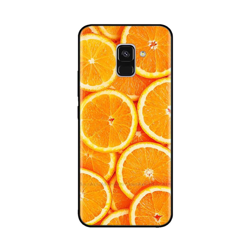 Case For Samsung Galaxy A8 2018 A530 A530F Case A8s Soft Silicone Phone Back Cover For Samsung A8 Plus 2018 A730 A730F Case Bag