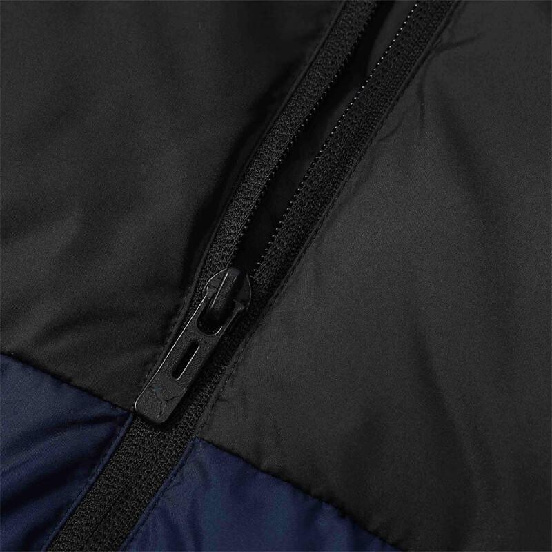 Puma Ess+ Down Jacket Casual Windproof Stand Collar Down Jacket Men Jackets Navy-Blue 686184-06