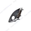 For Vauxhall Opel Corsa D 2011 2012 2013 2014 Car Front Bumper Fog Light Cover Fog Lamp Grille Frame 13286025 13344799