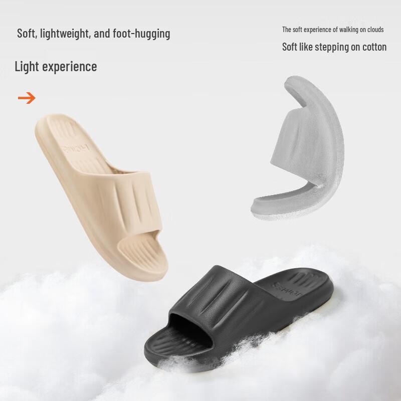 FEEGOO Non-slip Soft Sole Summer Slippers