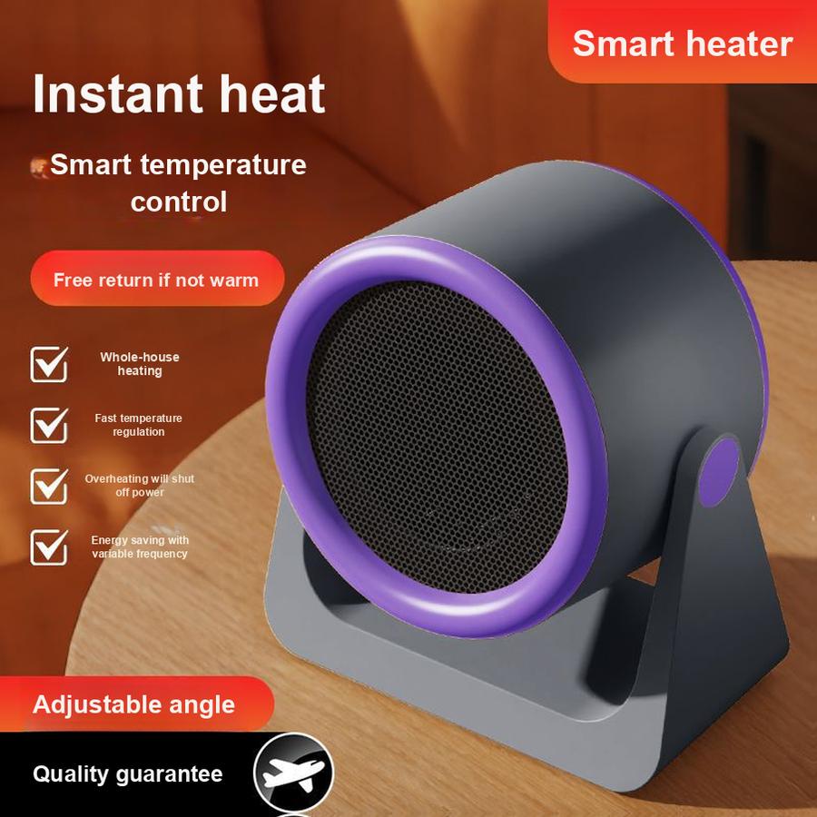 Desktop Mini Solar Heater Portable Indoor Electric Heater Camping Wood Stove Heater Warmer