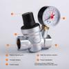 Brass Pressure Reducing Valves Gauge DN15 DN20 Tap Water Regulator Accessory for Home and Industrials Applications