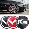 56MM Naklejka na Dekielek Piasty Koła Samochodowego Naklejki na Felgę Opony Pokrowce na Koła Akcesoria Samochodowe Dla K5 Sportage Rio K1 K4 K2 Picanto