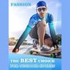 UV Protection Arm Sleeves - Ice Silk Cooling Sports Sleeves, Anti-Slip & Sunscreen for Men Women, Outdoor Cycling Running